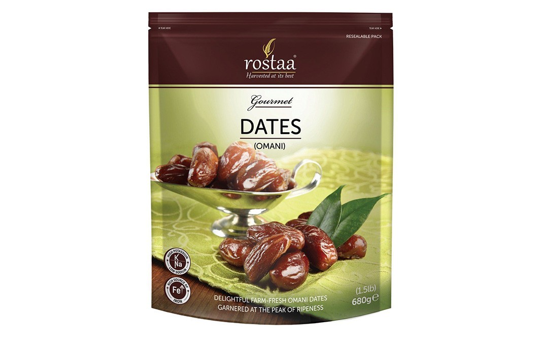 Rostaa Dates (Omani)   Pack  680 grams